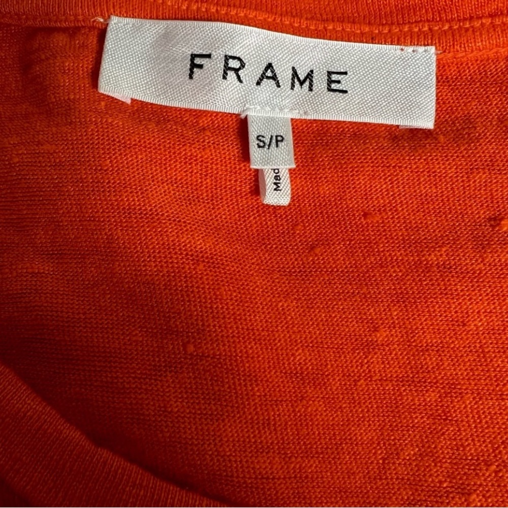 Frame linen top - Picture 2 of 3